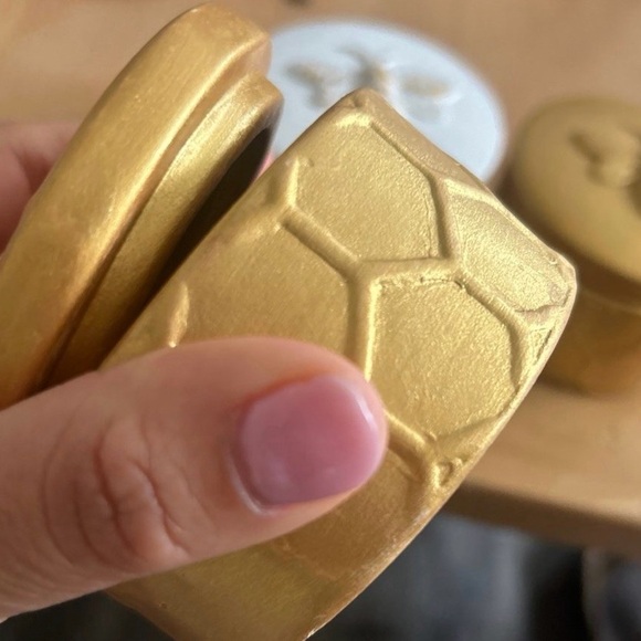 Bee Embossed Decorative Boxes - Picture 2 of 4